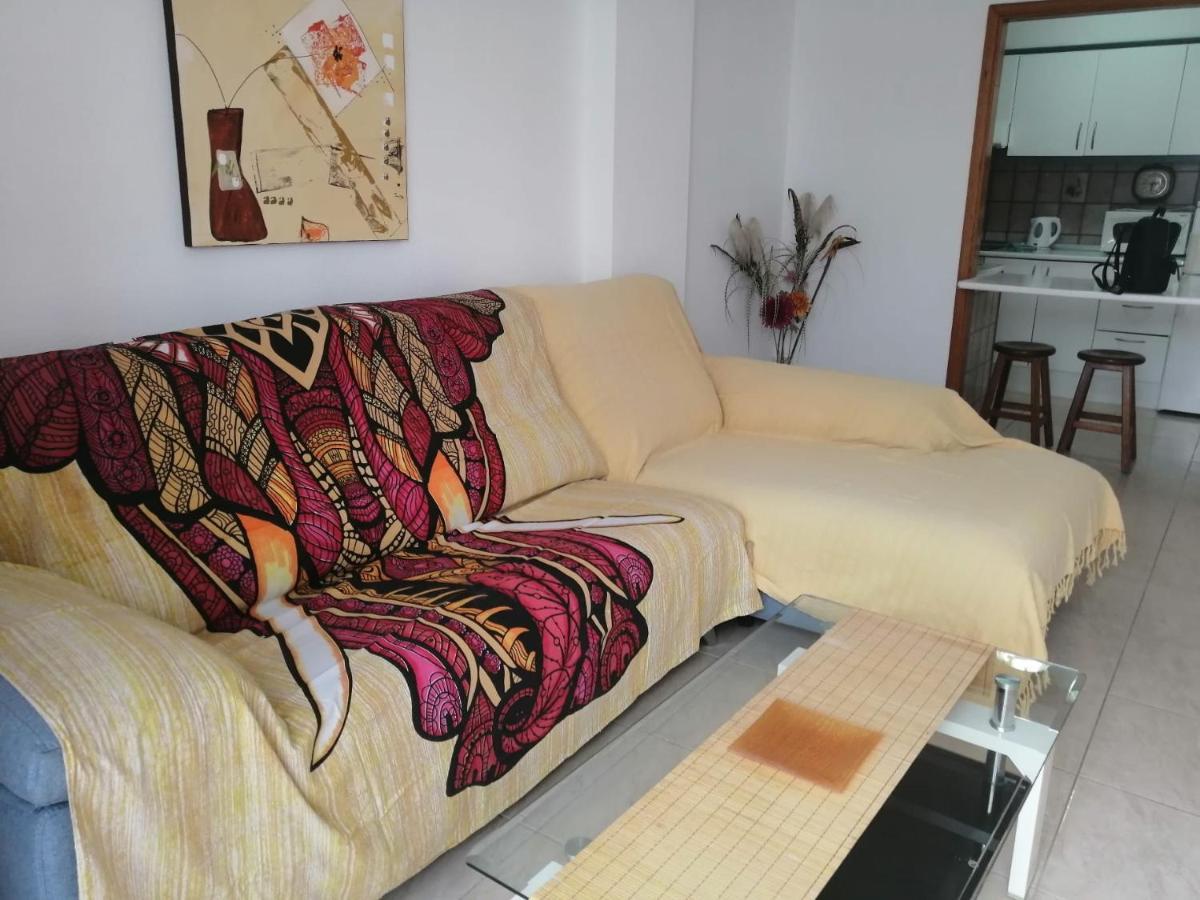 1 Bedroom Apartment With Stunning Sea View Arona  Exteriér fotografie
