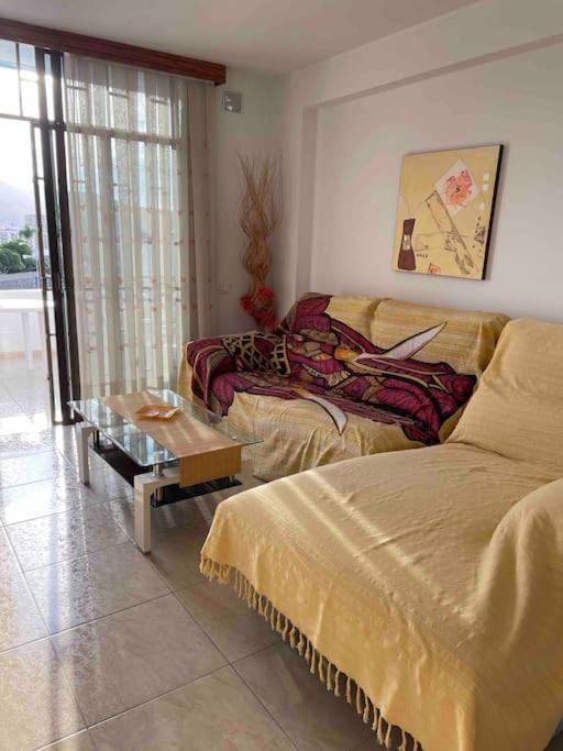 1 Bedroom Apartment With Stunning Sea View Arona  Exteriér fotografie